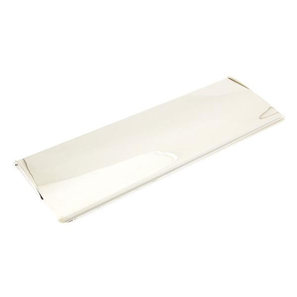 Polished Nickel Large Letter Plate Cover