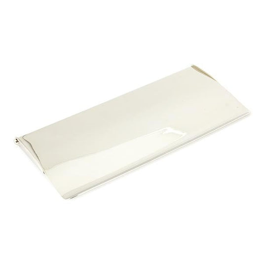 Polished Nickel Small Letter Plate Cover