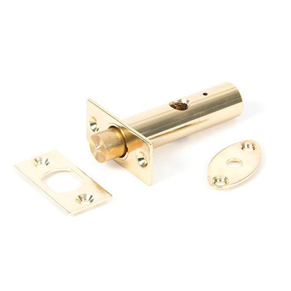 Electro Brassed Security Door Bolt