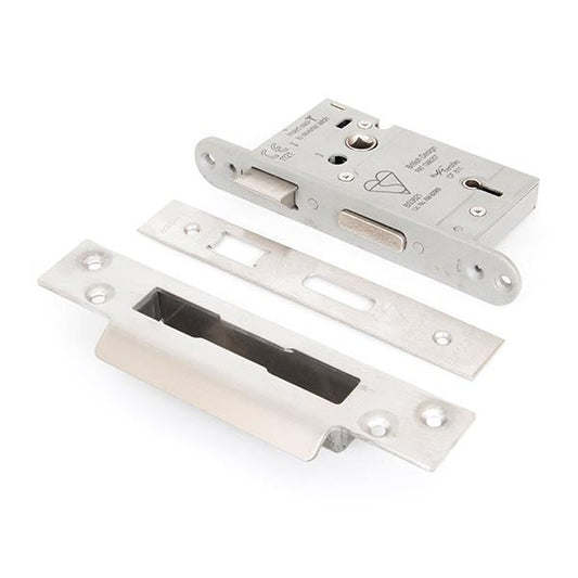 SSS 2½" 5 Lever Heavy Duty BS Sash Lock