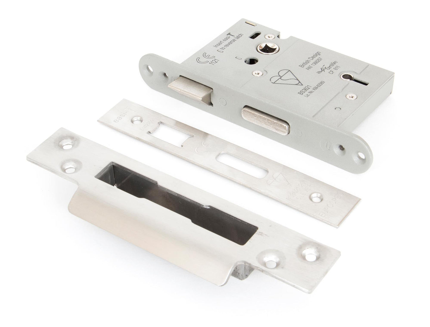 5 Lever Heavy Duty BS Sash Lock