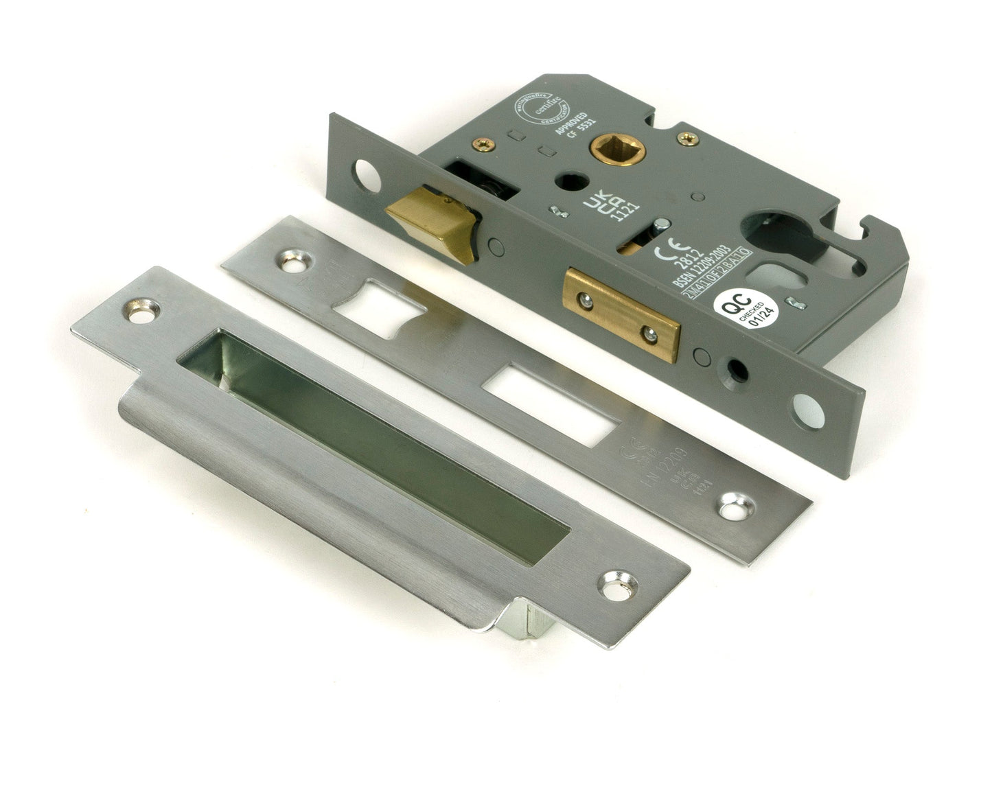 Euro Profile Sash Lock
