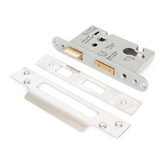 SSS 2½" Euro Profile Sash Lock