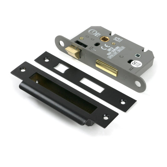 Heavy Duty Bathroom Mortice Lock