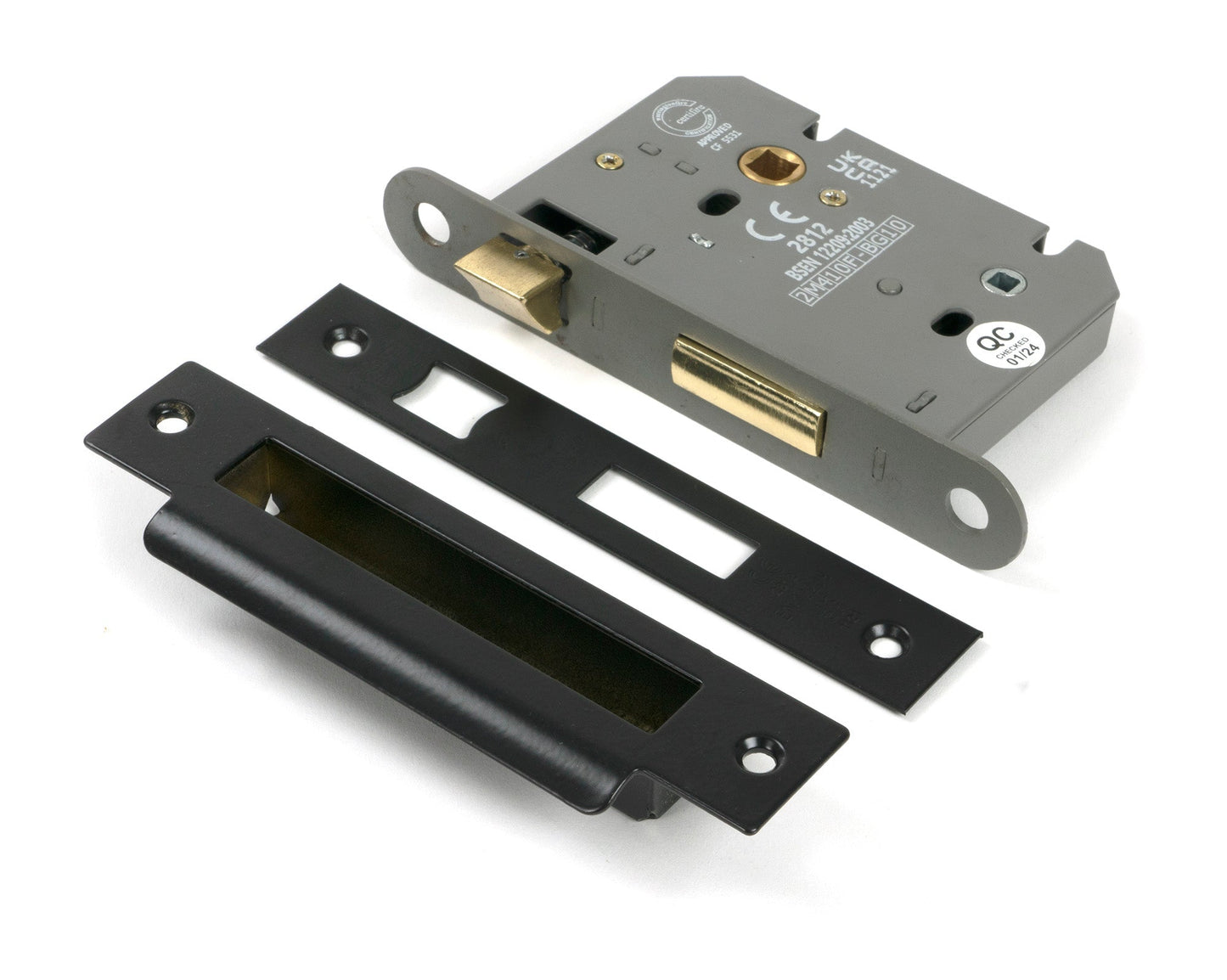 Heavy Duty Bathroom Mortice Lock