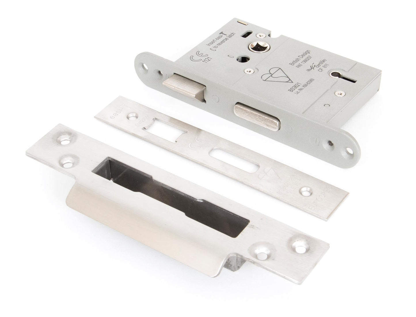 5 Lever Heavy Duty BS Sash Lock KA