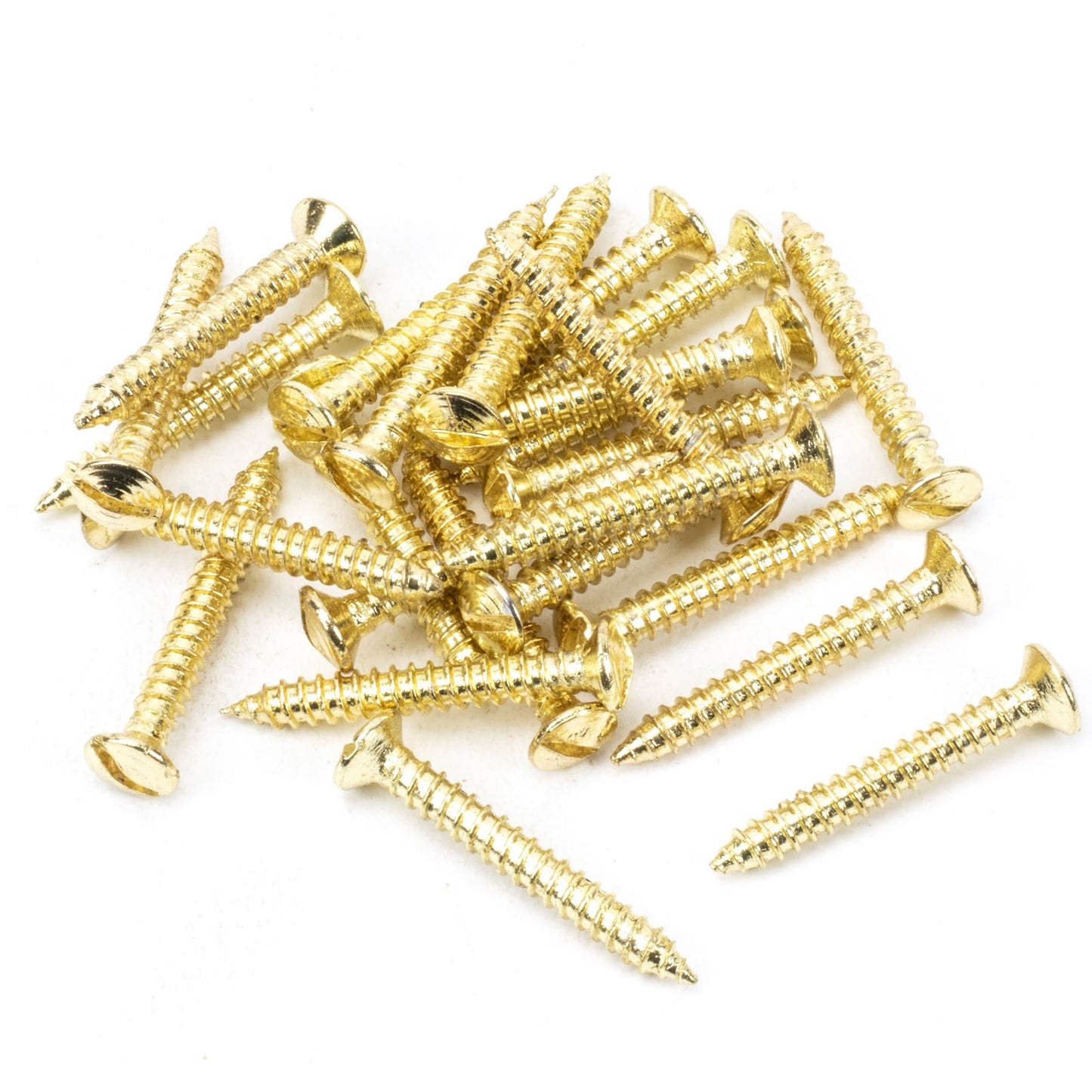 Countersunk Raised Head Screws (25)