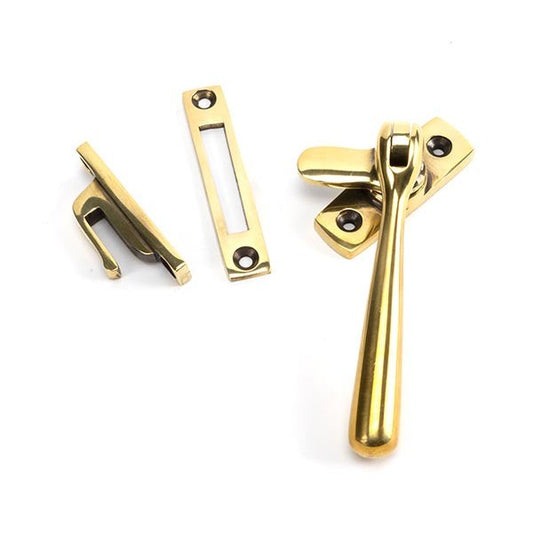 Aged Brass Locking Newbury Fastener