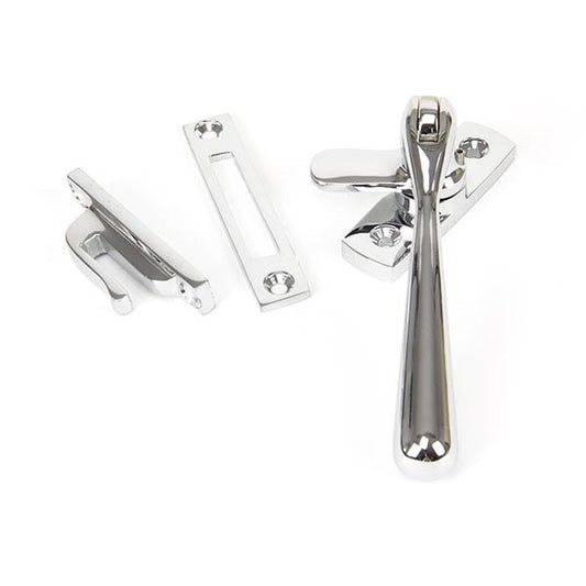 Polished Chrome Locking Newbury Fastener