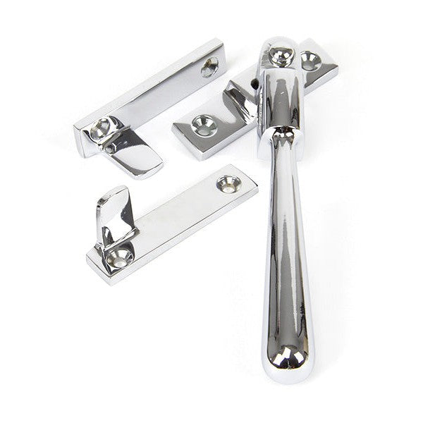 Polished Chrome Night-Vent Locking Newbury Fastener