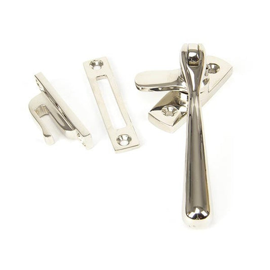 Polished Nickel Locking Newbury Fastener