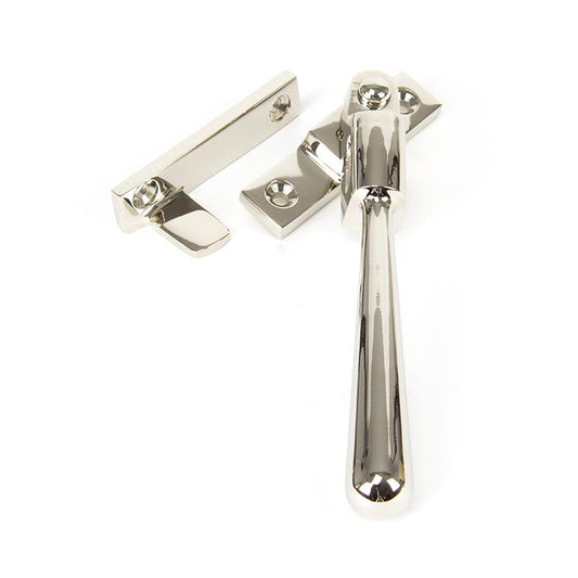 Polished Nickel Night-Vent Locking Newbury Fastener