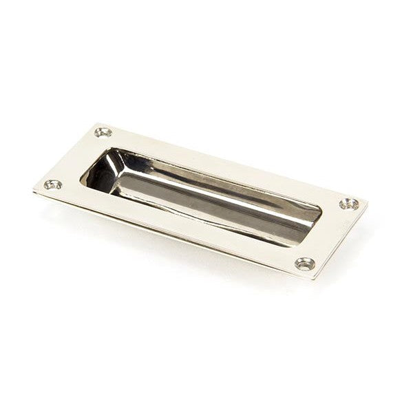 Polished Nickel Flush Handle