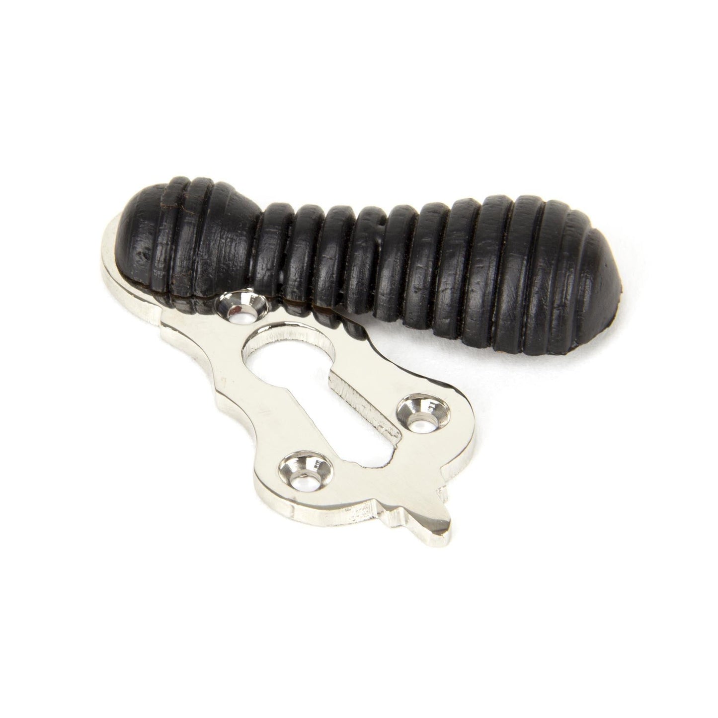 Polished Nickel Beehive Escutcheon