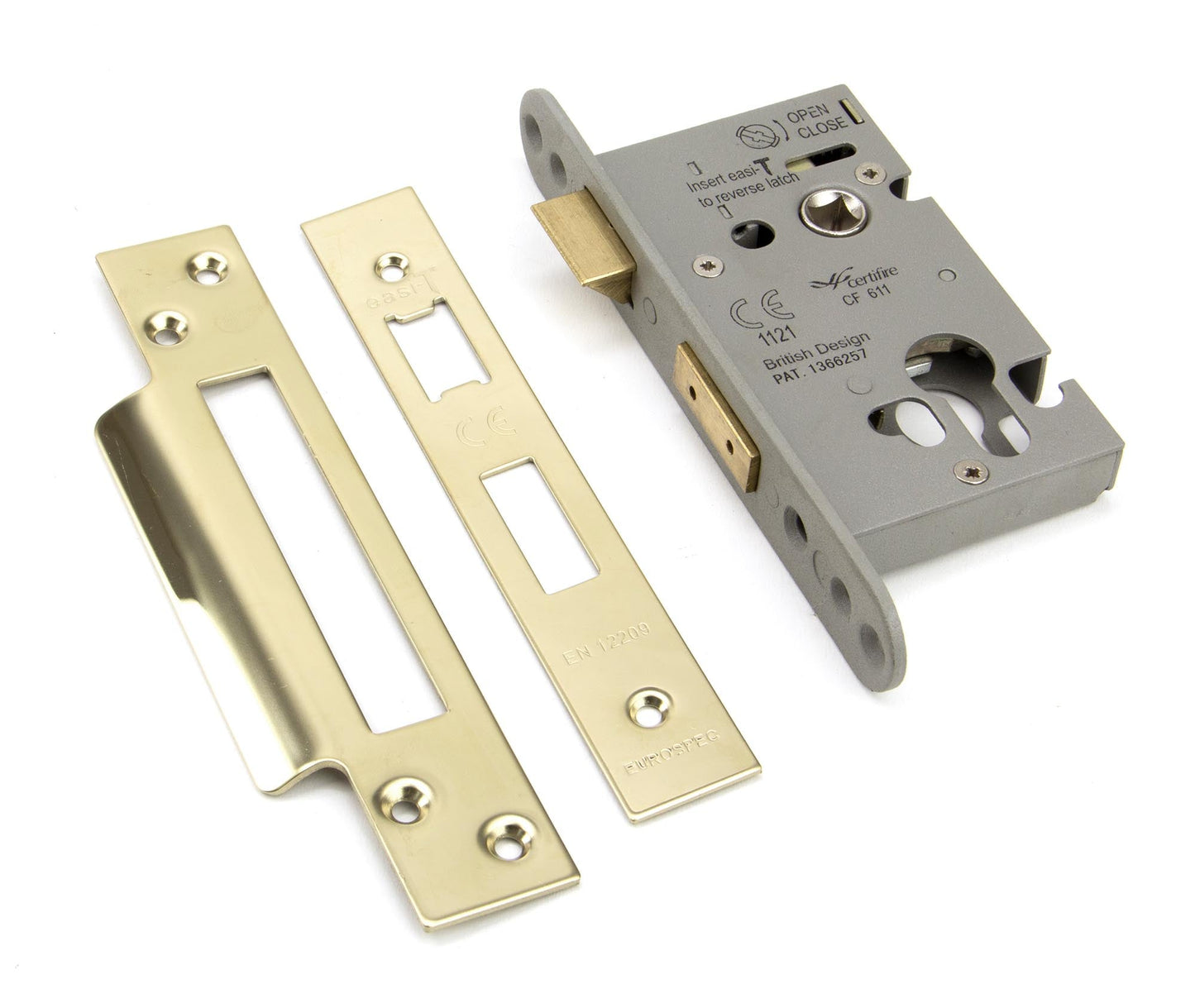 Euro Profile Sash Lock