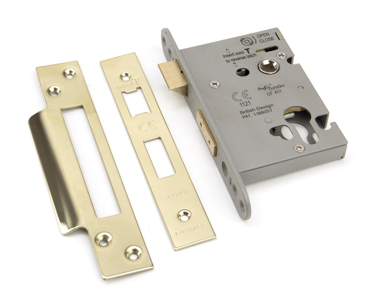 Euro Profile Sash Lock