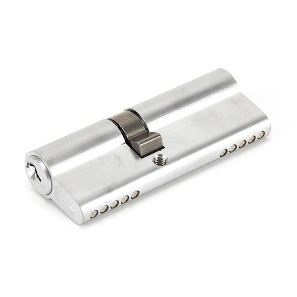 Satin Chrome 35/45 Euro Cylinder