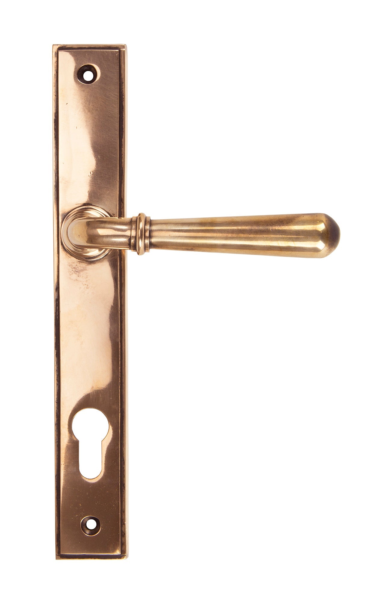 Newbury Slimline Lever Espag. Lock Set