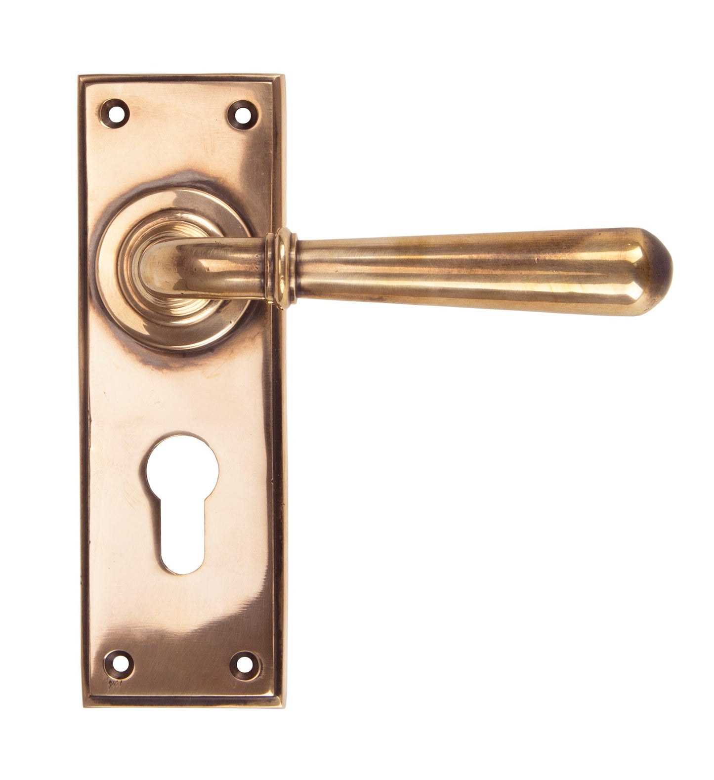 Newbury Lever Euro Lock Set