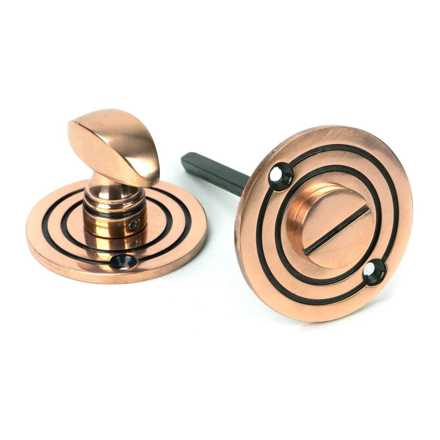 Round Thumbturn Set