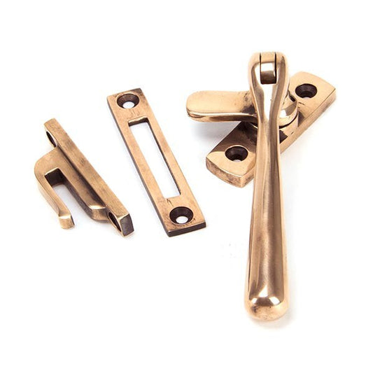 Polished Bronze Locking Newbury Fastener