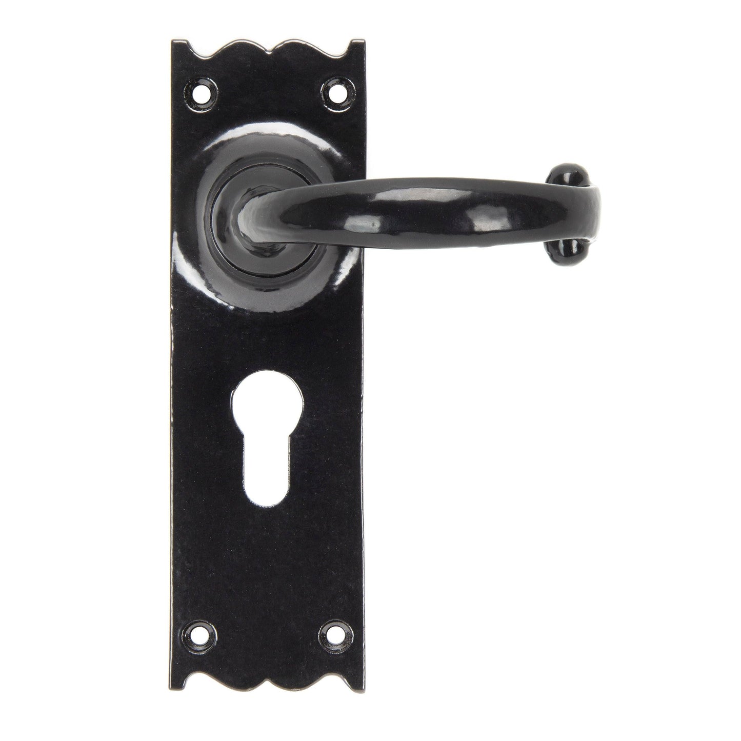 Cottage Lever Euro Lock Set