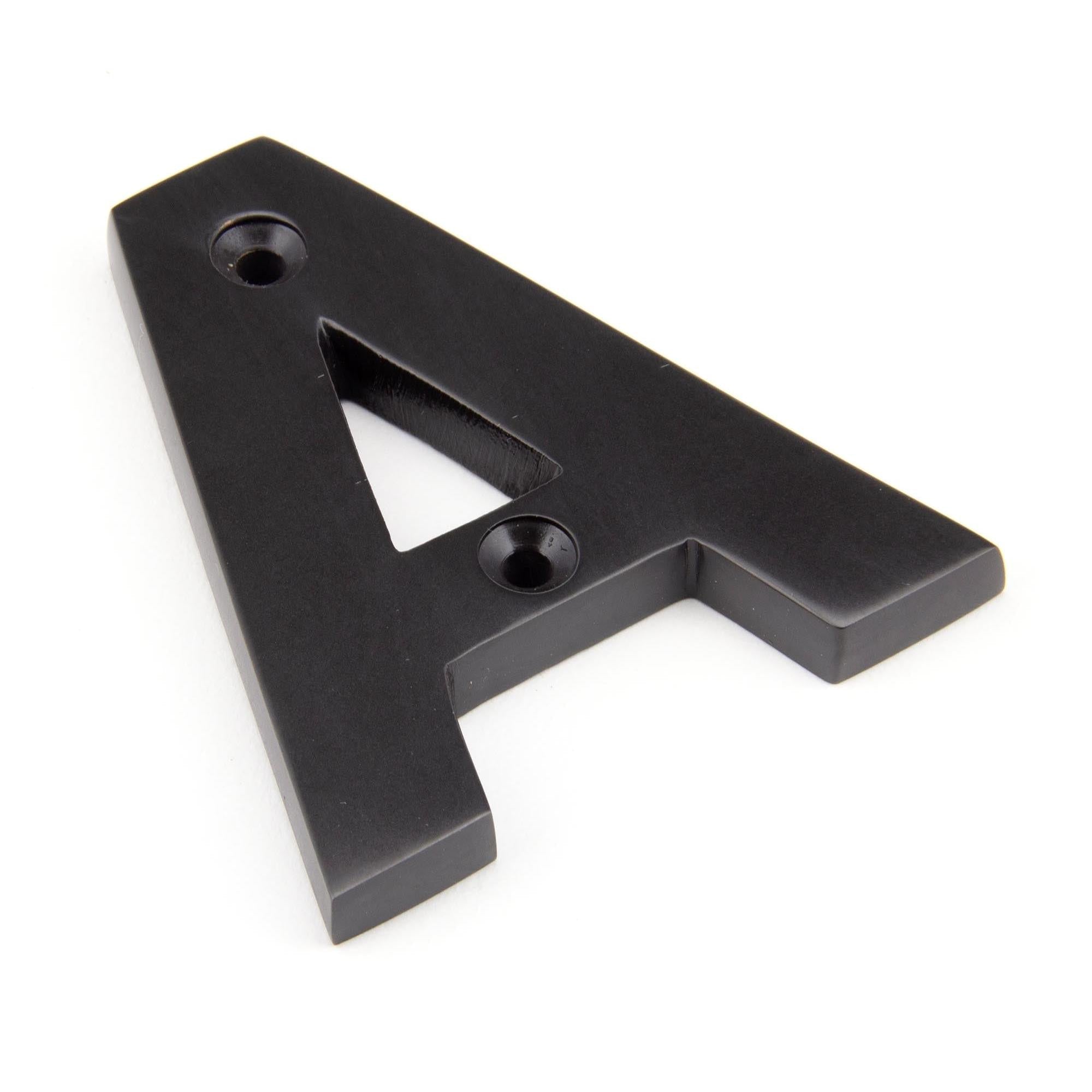 Aged Bronze Letter – Handles & Knobs Direct
