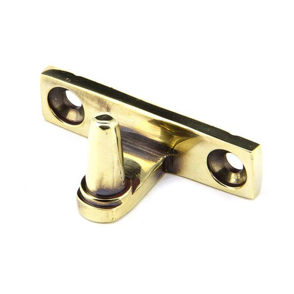 Aged Brass Cranked Stay Pin