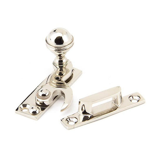 Polished Nickel Prestbury Sash Hook Fastener