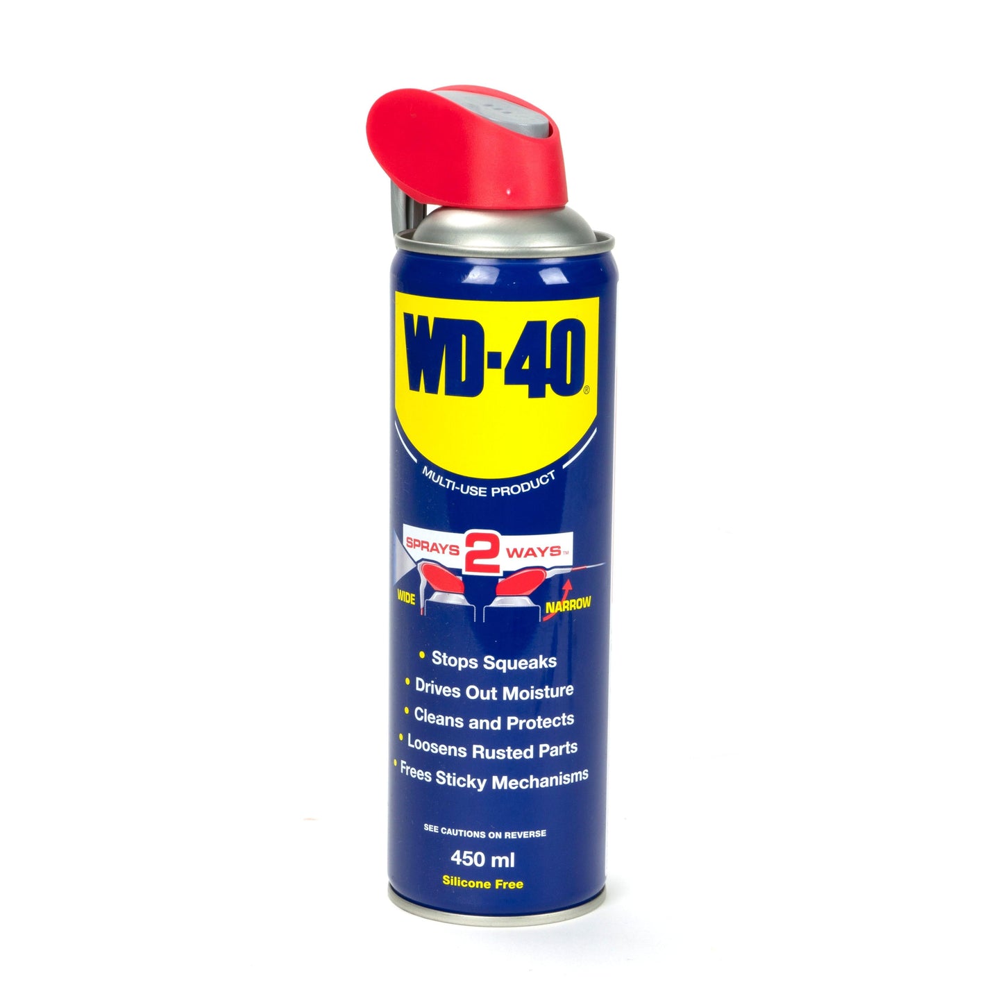 WD40 Aerosol Spray (Smart Straw) 450 ML