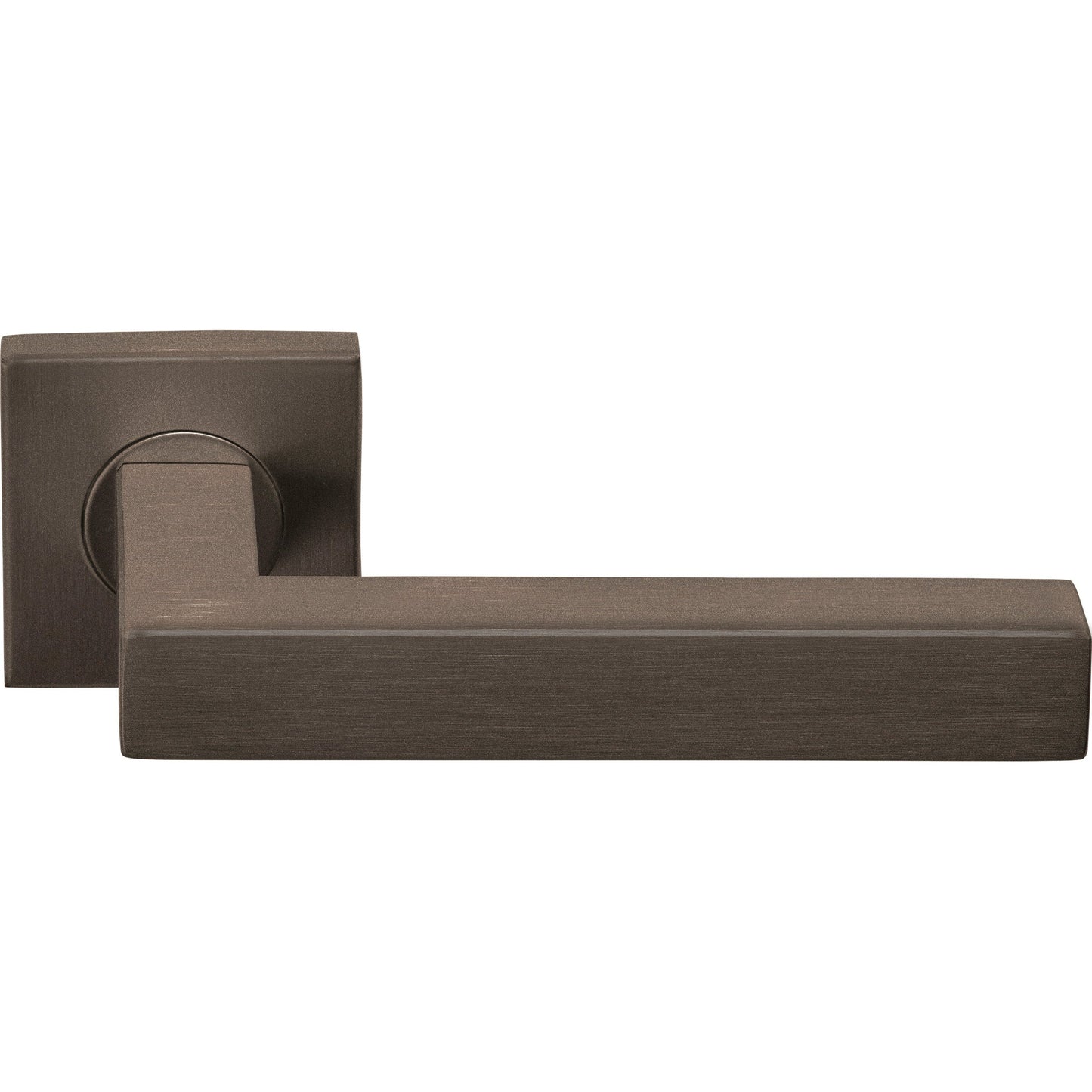 BSQ1-G - Door Handles On Rose