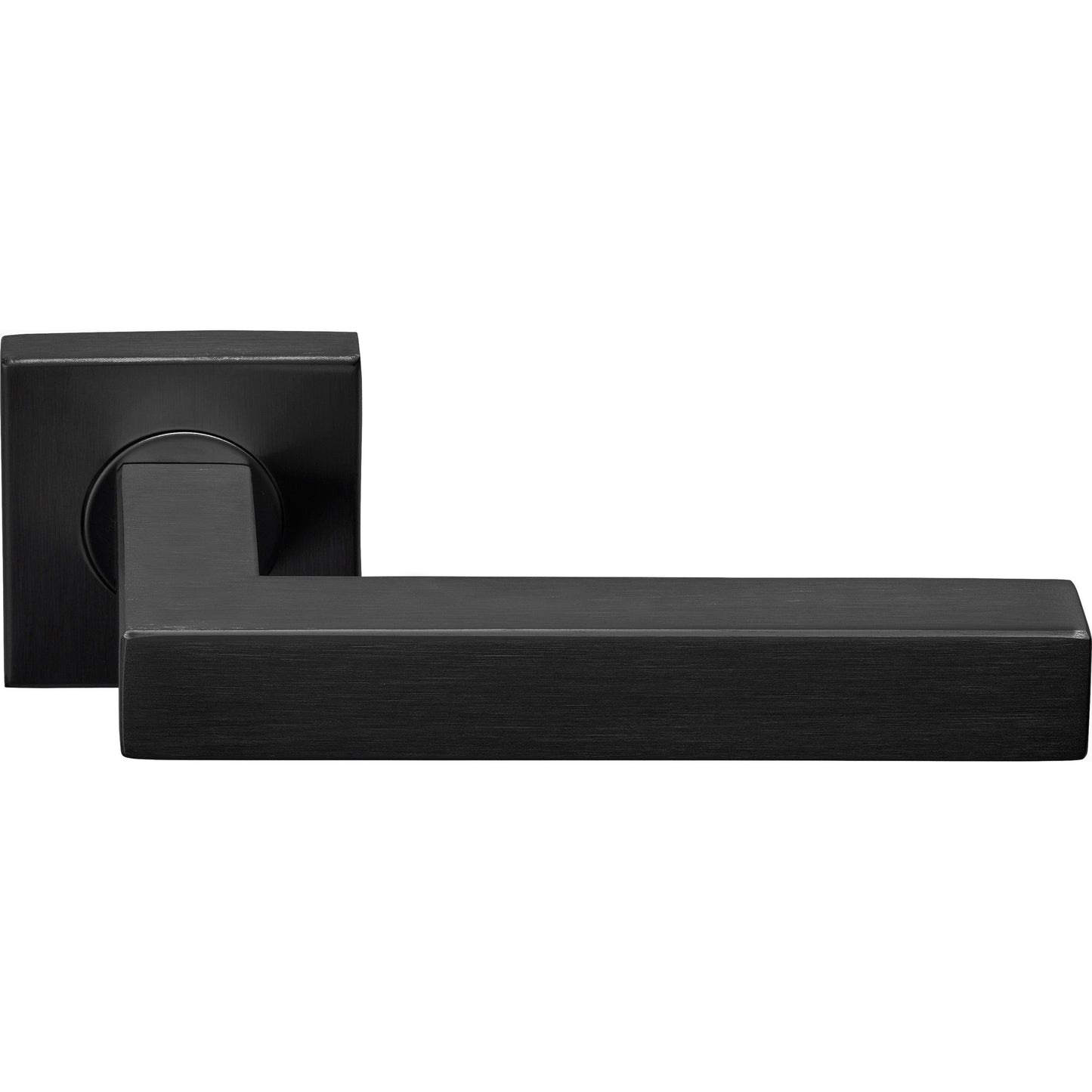 BSQ1-G - Door Handles On Rose