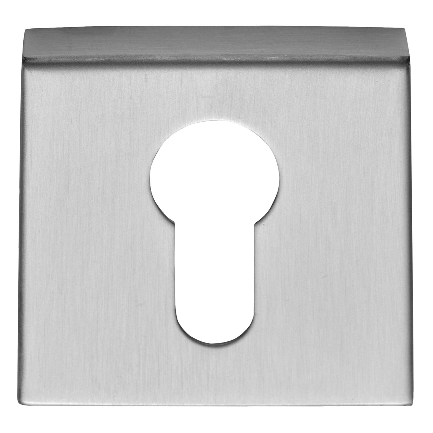 BSQY53 - Profile Cylinder Escutcheon Square