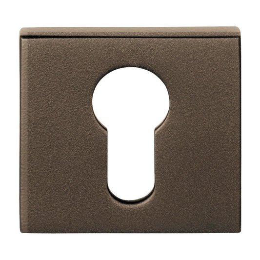 BSQY53 - Profile Cylinder Escutcheon Square