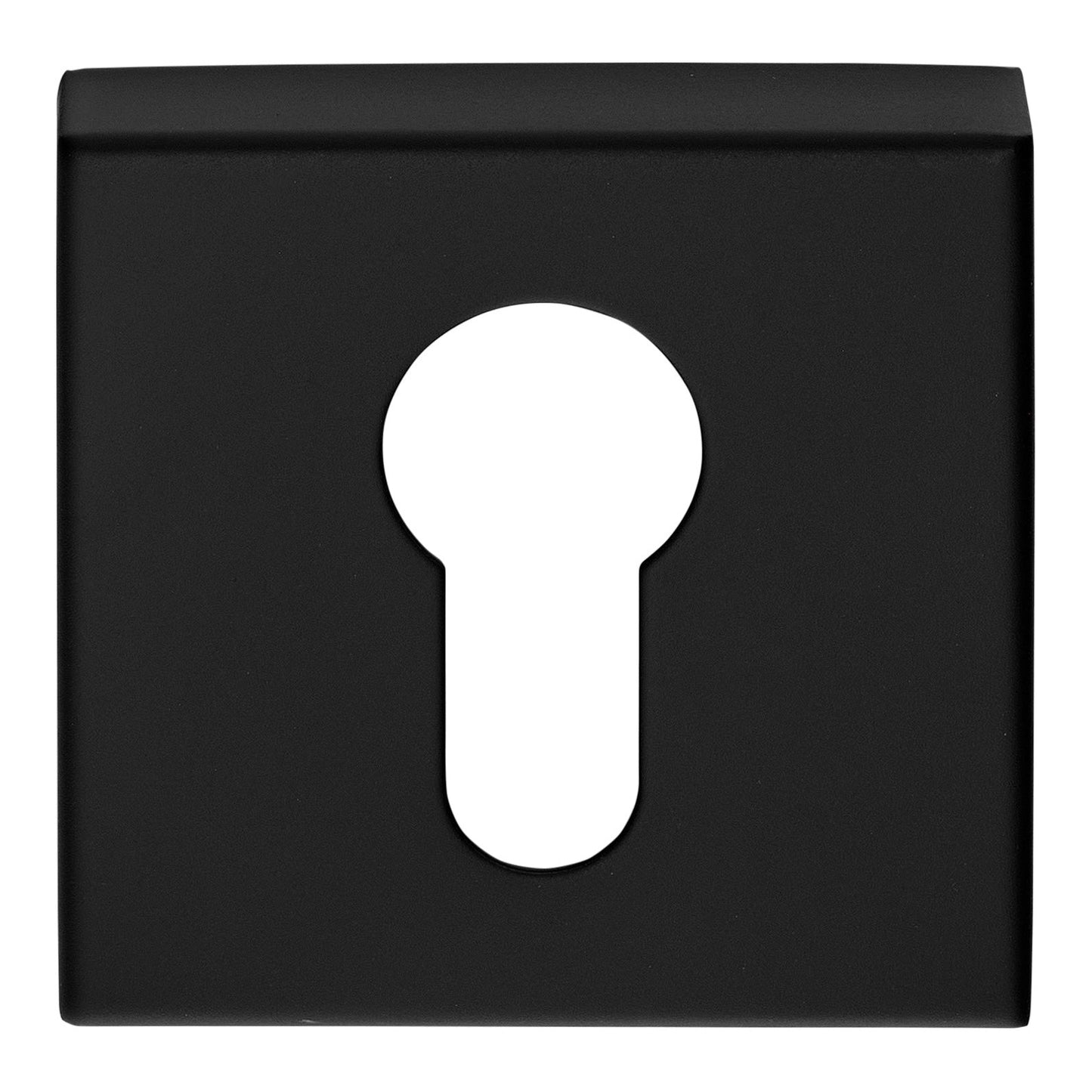 BSQY53 - Profile Cylinder Escutcheon Square