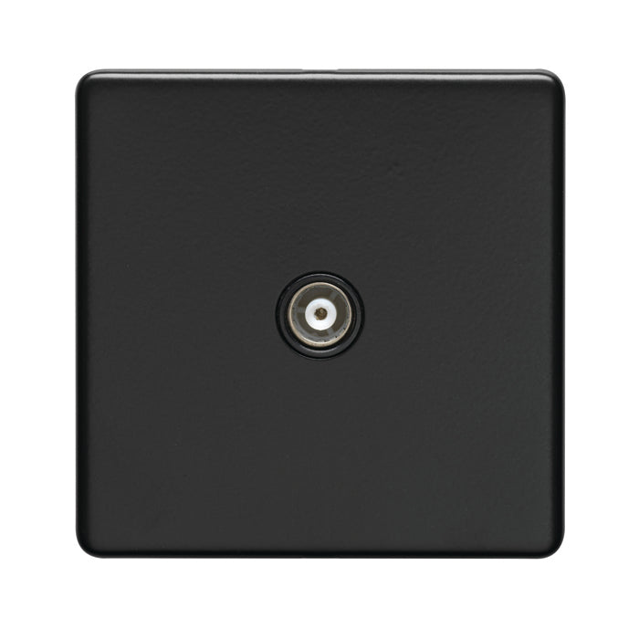 Concealed 3mm Tv - Matt Black