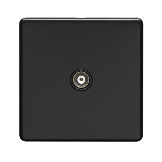 Concealed 3mm Tv - Matt Black