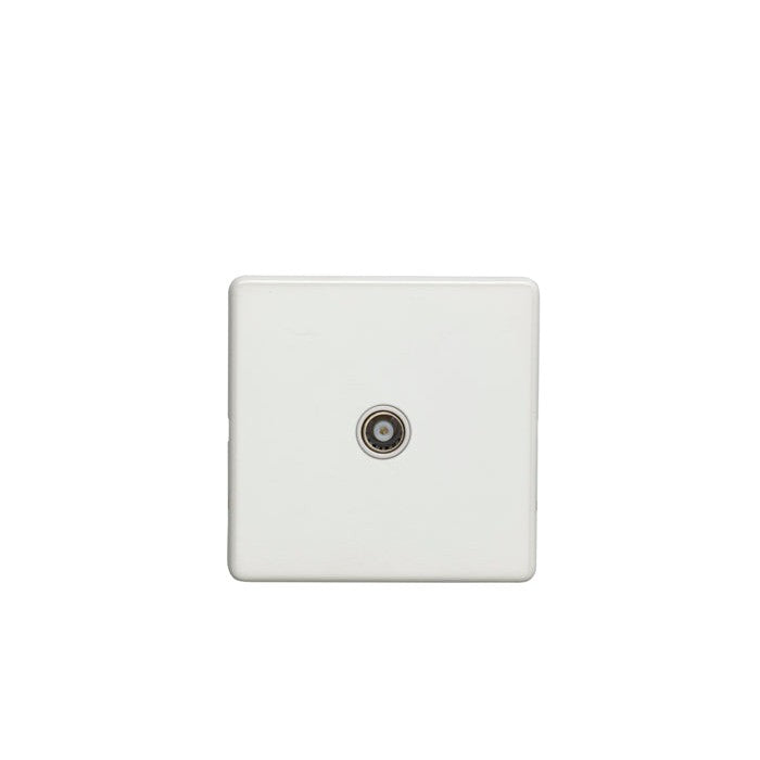 Concealed 3mm Tv - Matt White