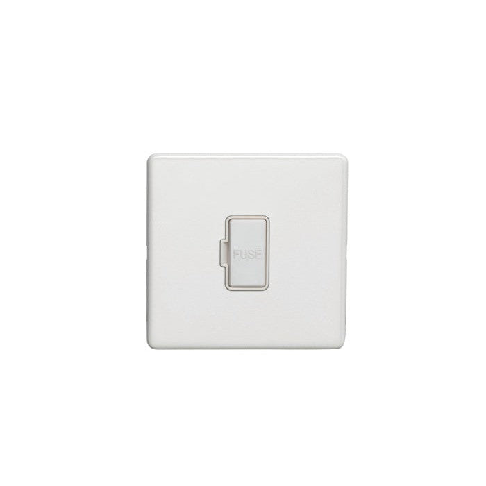 Concealed 3mm Unswitched Fuse Spur - Matt White