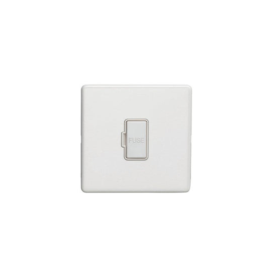 Concealed 3mm Unswitched Fuse Spur - Matt White