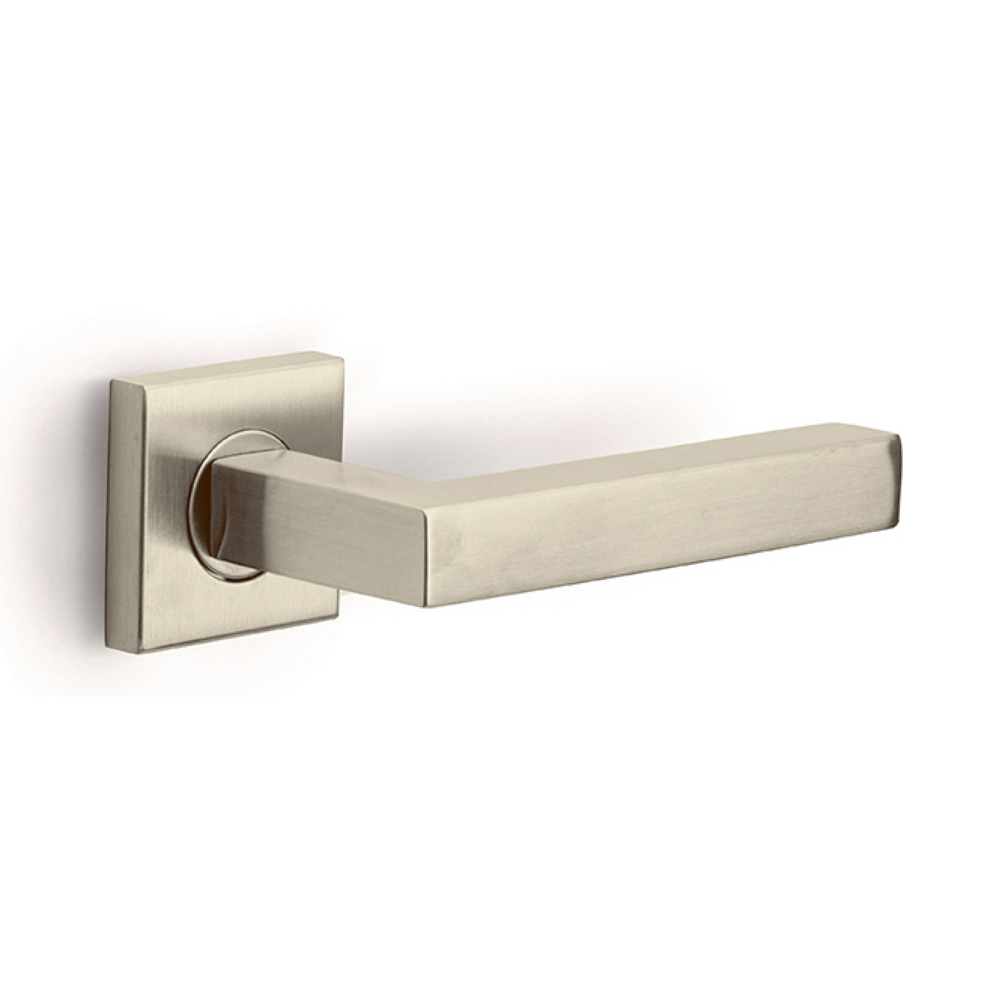 BSQ1-G - Door Handles On Rose