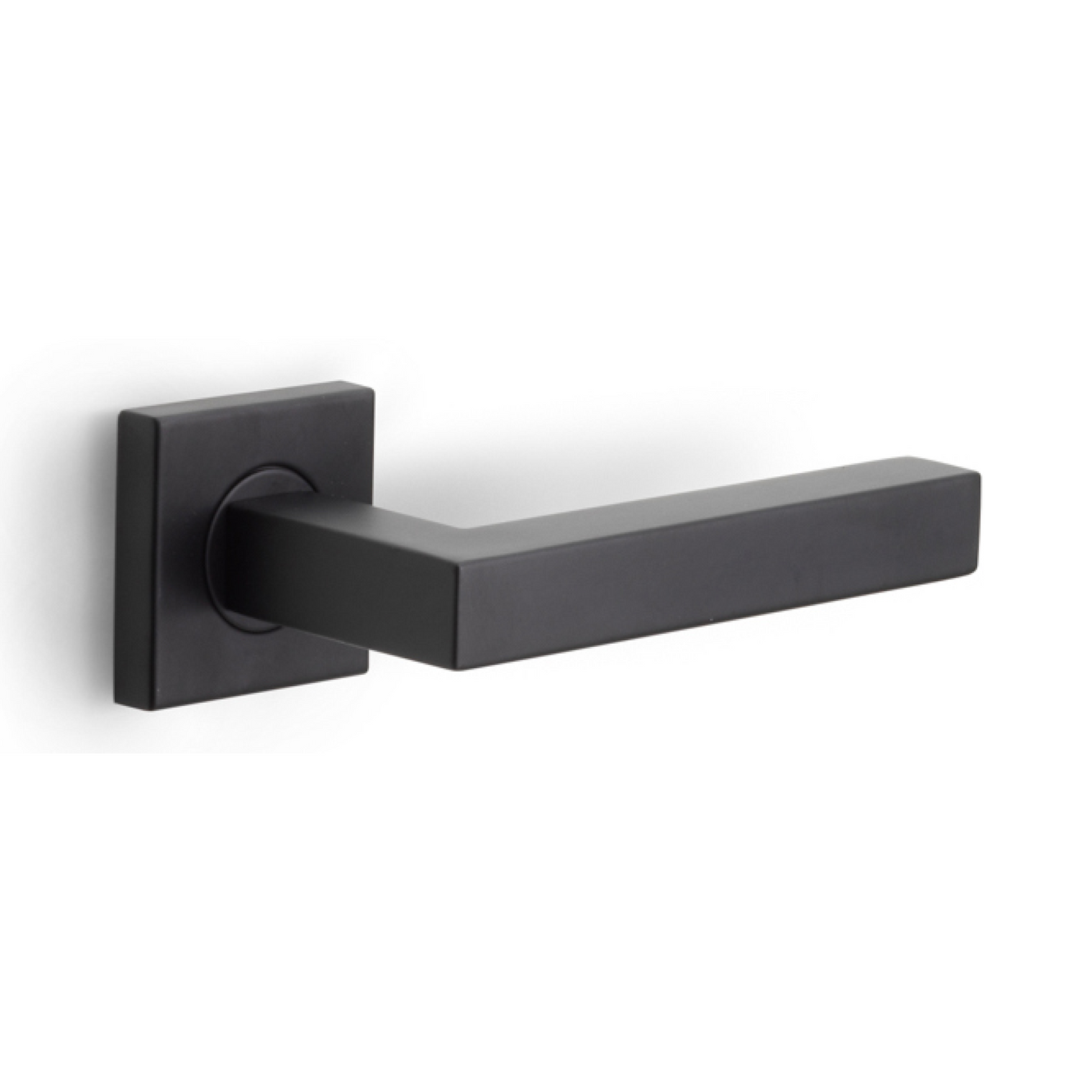 BSQ1-G - Door Handles On Rose
