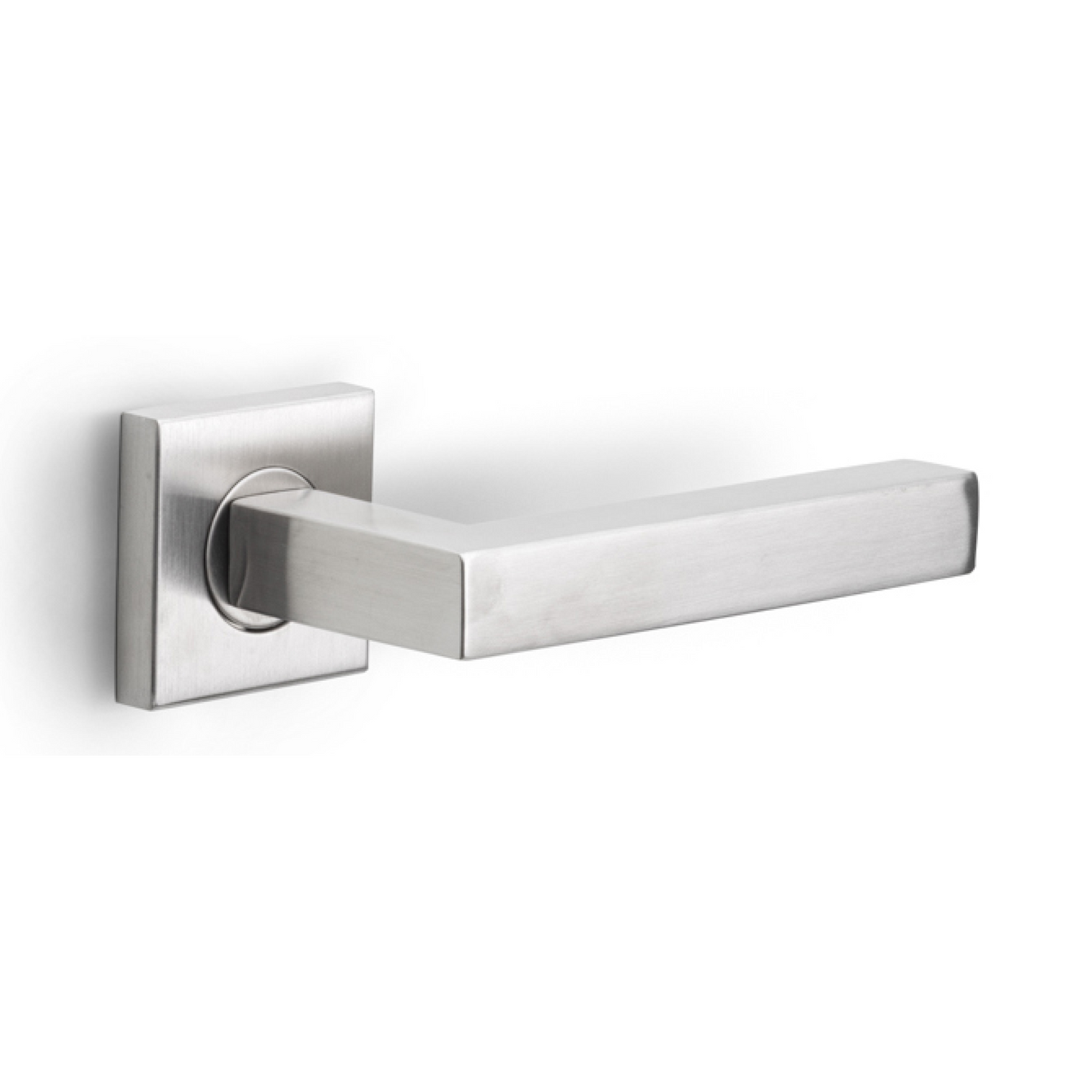 BSQ1-G - Door Handles On Rose