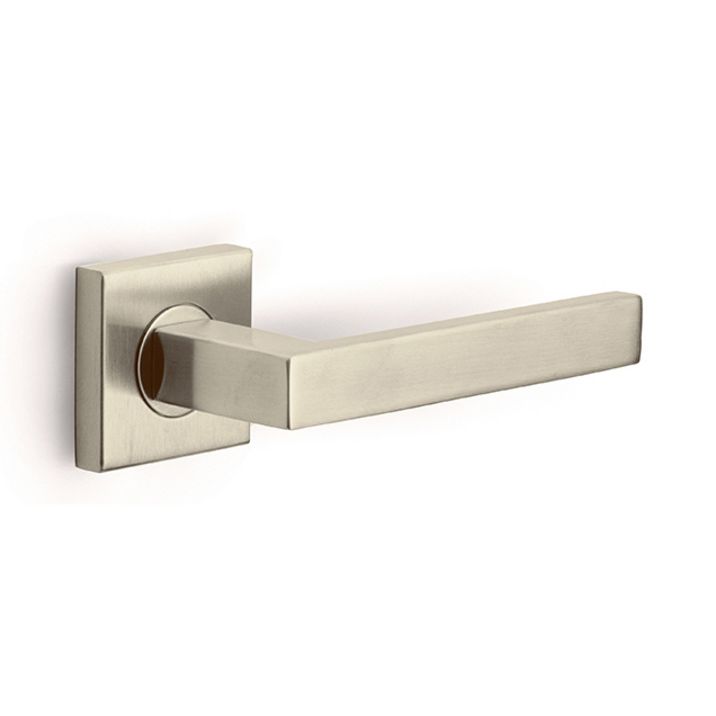 BSQ2-G - Door Handles On Rose