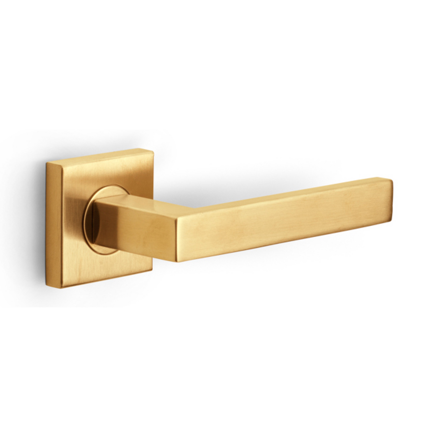 BSQ2-G - Door Handles On Rose