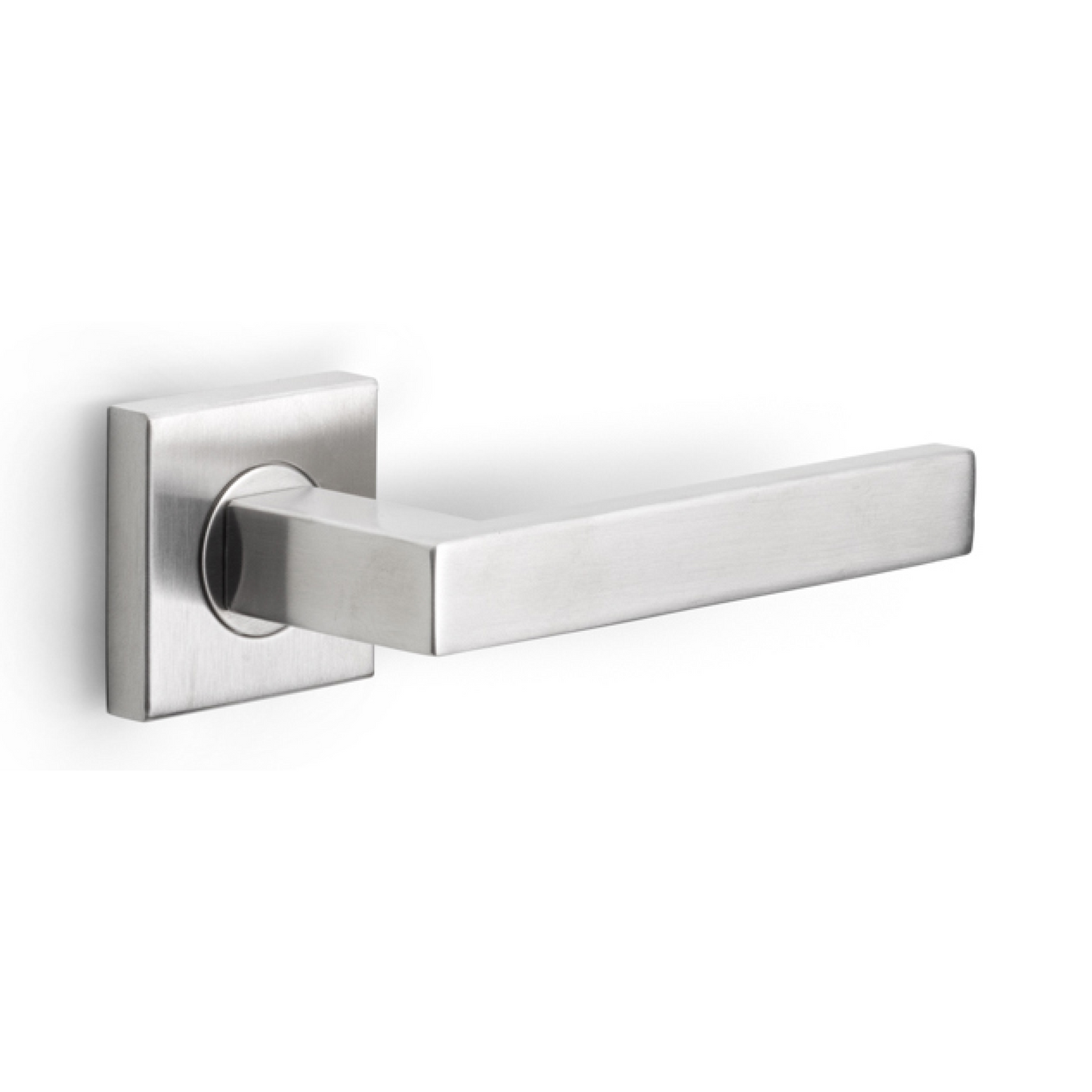 BSQ2-G - Door Handles On Rose