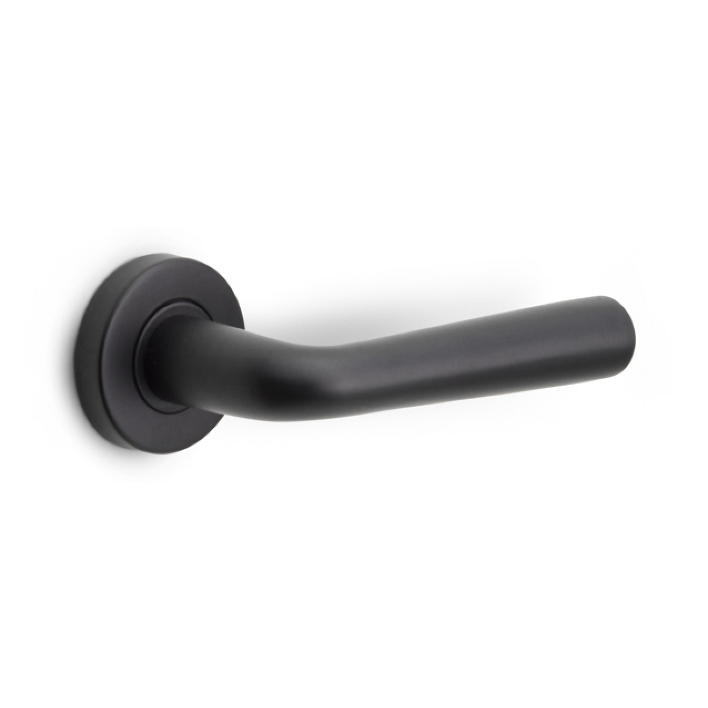 LB10H - Door Handles On Rose