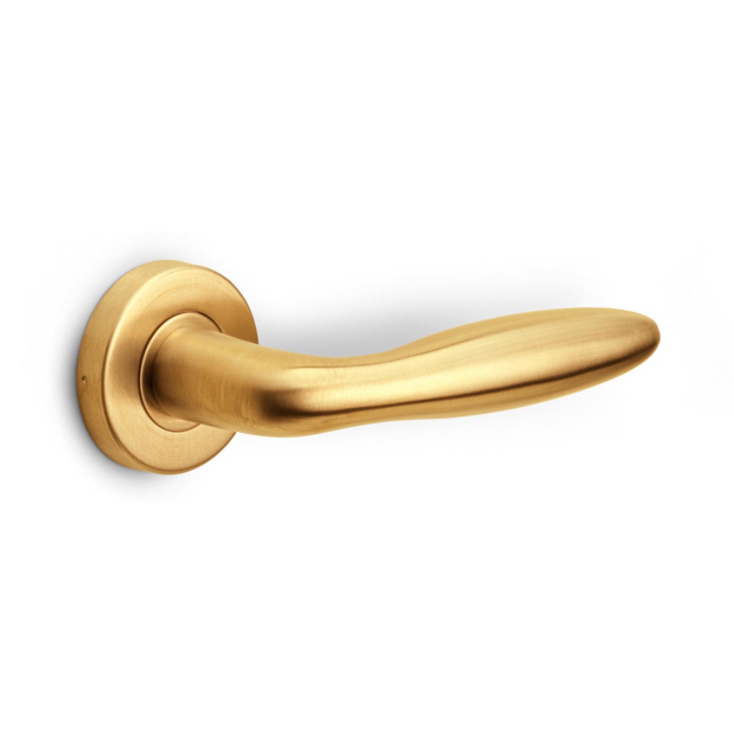 LB18H - Door Handles On Rose