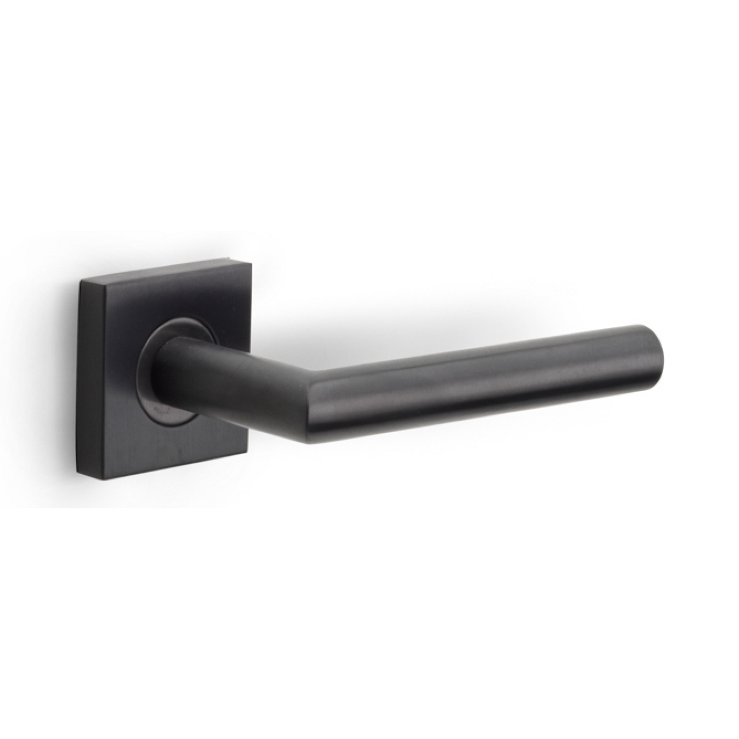 LB2-19BSQ - Door Handles On Rose