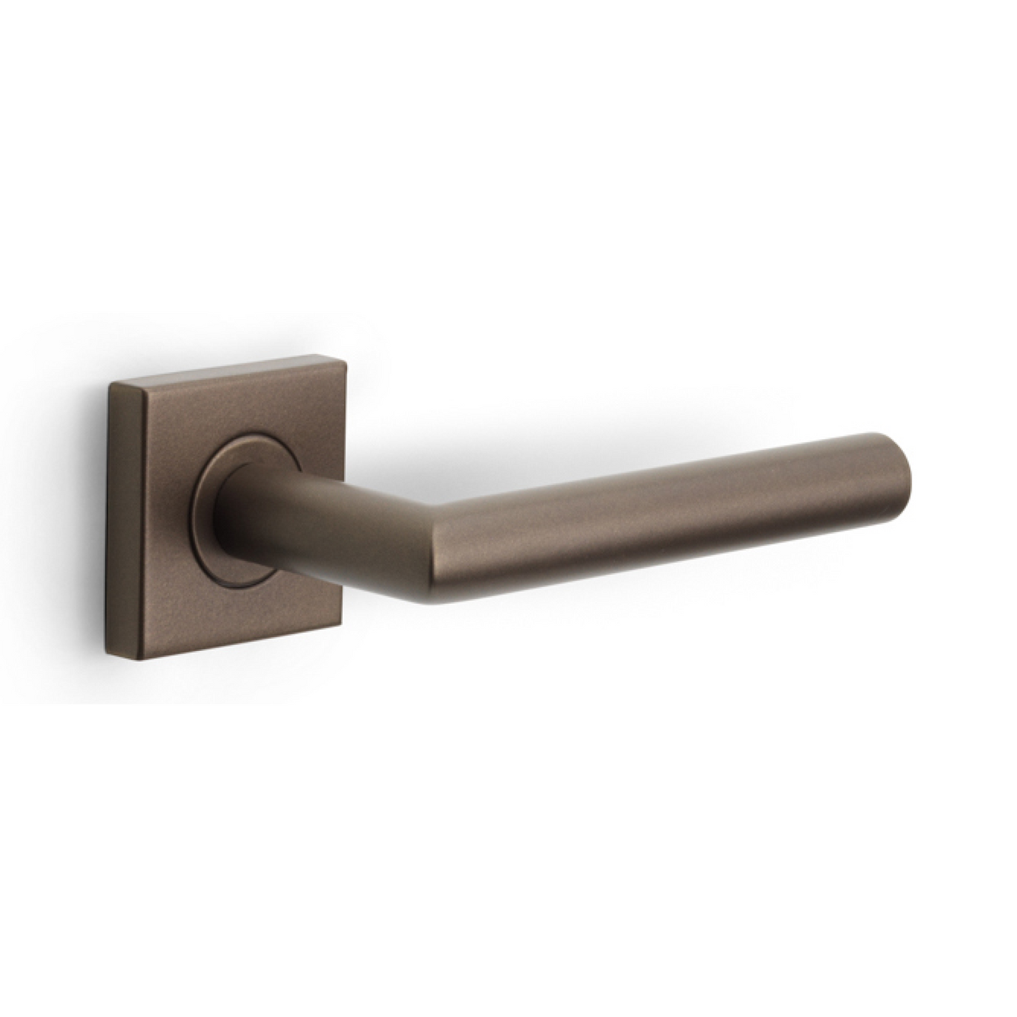 LB2-19BSQ - Door Handles On Rose